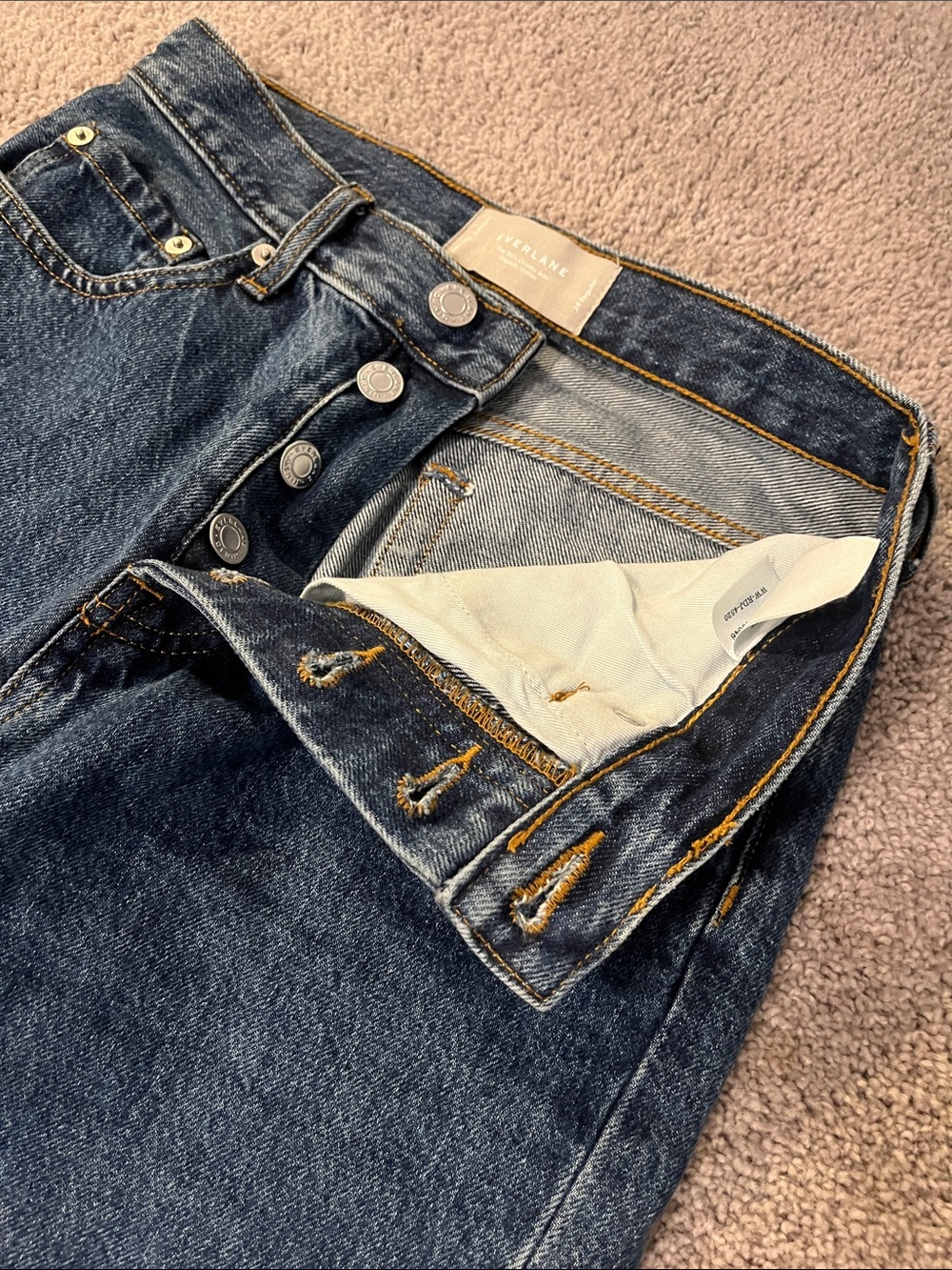 Everlane The 90s Cheeky Jean Size 24 Regular - Picture 8 of 10